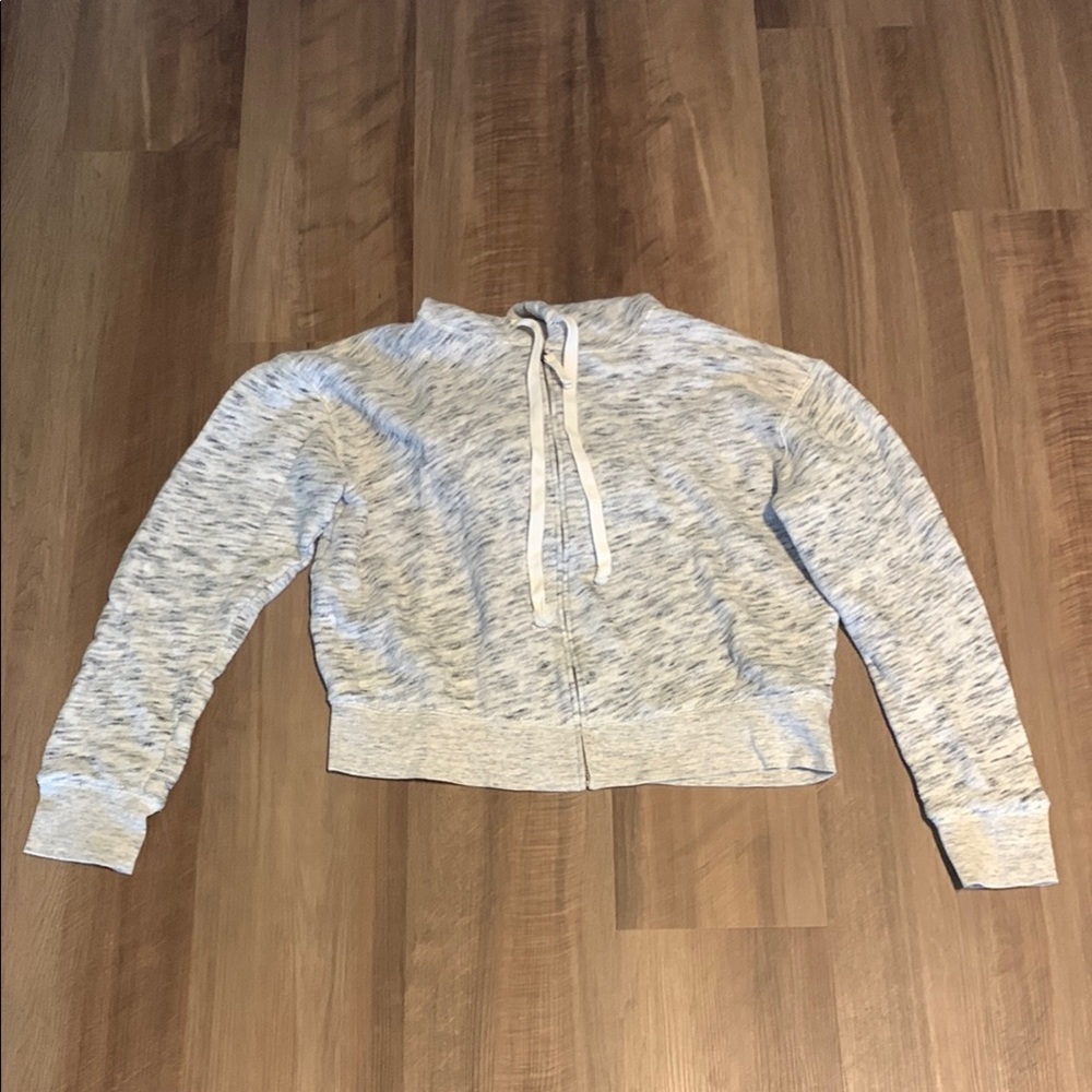 Women's J. Crew Zip-Up Hoodie Size Small